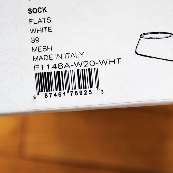 BNWT AW24 THE ROW MESH FLATS 36 & 39 - Picture 7 of 12